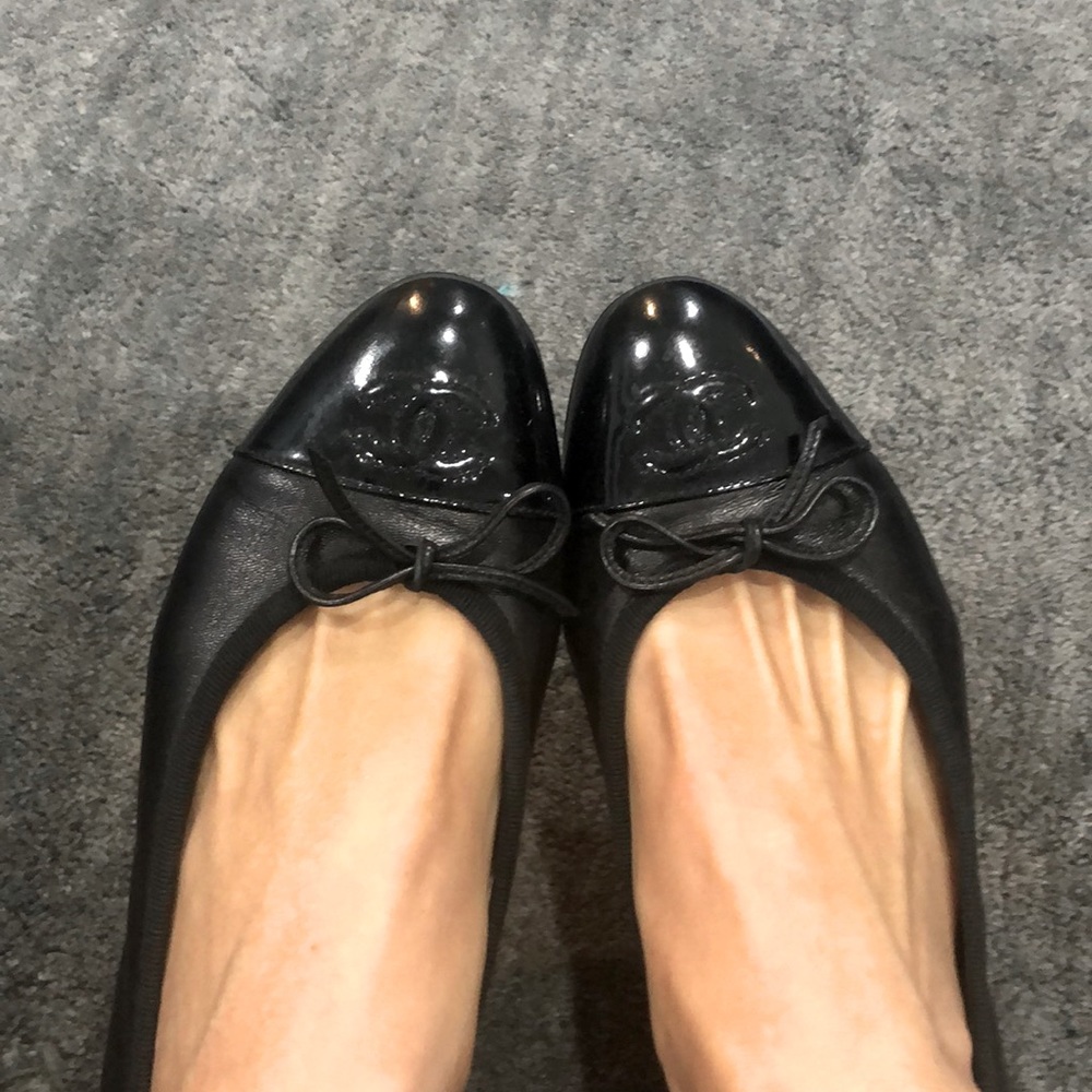 Chanel ballerinas
